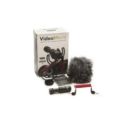 RODE VideoMicro - Mikrofon do kamery'