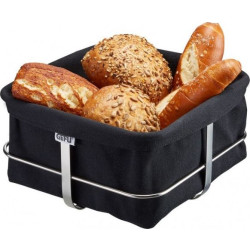 Akcesoria - Koszyk na chleb czarny GEFU BRUNCH G-33670'