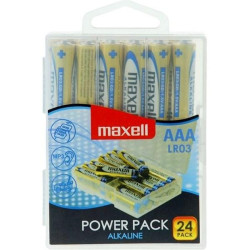 Bateria MAXELL alkaliczna LR03  VALUE BOX 24 szt.'