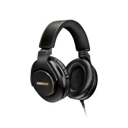 Słuchawki - Shure SRH840A-EFS - Profesjonalne słuchawki nauszne  zamknięte do odsłuchu studyjnego'