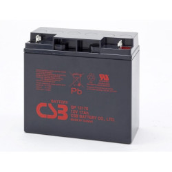 Akumulator żelowy wymienny 12V 17Ah GP12170 B1 CSB'