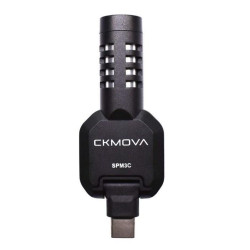 CKMOVA SPM3C - Mikrofon kierunkowy z USB-C'