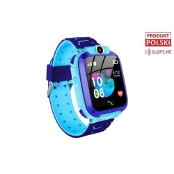 Smartwatch dla dzieci GoGPS K16S (niebieski)'