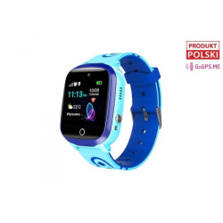 Smartwatch dla dzieci GoGPS K17 (niebieski)'