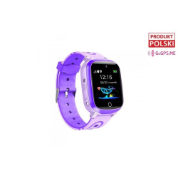 Smartwatch dla dzieci GoGPS K17 (purpurowy)'