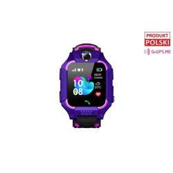 Smartwatch dla dzieci GoGPS K24 (purpurowy)'