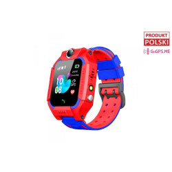 Smartwatch dla dzieci GoGPS K24 (czerwony)'