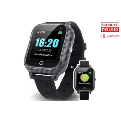 Smartwatch dla dzieci GoGPS K27 (czarny)'