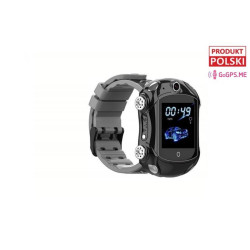Smartwatch dla dzieci GoGPS X01 (czarny)'