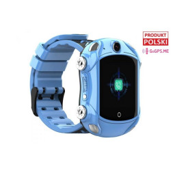 Smartwatch dla dzieci GoGPS X01 (niebieski)'