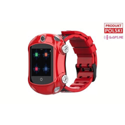 Smartwatch dla dzieci GoGPS X01 (czerwony)'