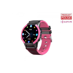 Smartwatch dla dzieci GoGPS 4G X03 (różowy)'