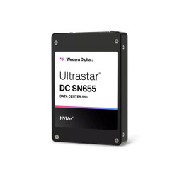 Dysk SSD Western Digital Ultrastar SN655 WUS5EA138ESP7E3 3.84TB U.3 PCI ISE 0TS2461 (DWPD 1)'