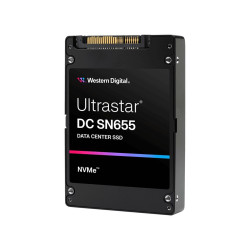 Dysk SSD Western Digital Ultrastar SN655 WUS5EA176ESP7E3 7.68TB U.3 PCI ISE 0TS2462 (DWPD 1)'