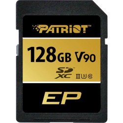 PATRIOT SDXC 128GB EP V90 UHS-II U3'