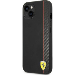 Ferrari Carbon – Etui iPhone 14 Plus (Czarny)'
