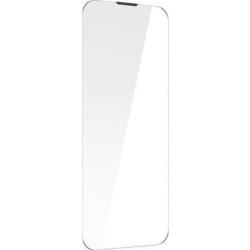 Baseus Crystal z powłoką przeciwpyłową do iPhone 14 Plus/13 Pro Max (2 szt.)'