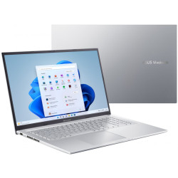 Laptop ASUS VivoBook 17 K1703ZA-WH34 Core i3-1220P | 17,3''-FHD | 8GB | 256GB | W11H | srebrny'