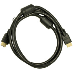 Kabel Akyga AK-HD-15A (HDMI M - HDMI M; 1 5m; kolor czarny)'