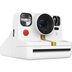 Aparat fotograficzny - Polaroid NOW+ Generation 2 biały'