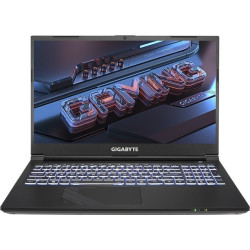 Laptop Gigabyte G5 GE Core i5-12500H | 15,6''-144Hz | 8GB | 512GB | No OS | RTX 3050'