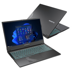 Laptop Gigabyte G5 KF Core i5-12500H | 15,6''-144Hz | 16GB | 512GB | W11H | RTX 4060'