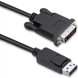 Qoltec DisplayPort | DVI (24+1) męski 1.8m'