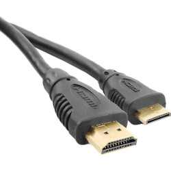 Qoltec HDMI A męski | Mini HDMI C męski | 1.8m'