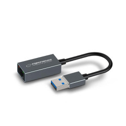 ESPERANZA GIGABIT ETHERNET 1000 MBPS ADAPTER USB 3.0-RJ45 ENA101'