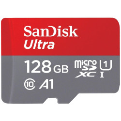 SANDISK ULTRA microSDXC 128GB 120MB/s'
