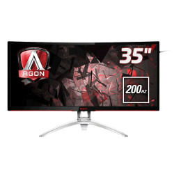 Monitor AOC AGON AG352QCX (AG352QCX) 35"| MVA | 2560 x 1080 | D-SUB | DVI | HDMI | Display Port | 2 x USB 3.0 | Głośniki | HAS | VESA 100 x 100'