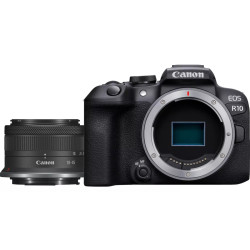 Aparat fotograficzny - Canon EOS R10 + obiektyw RF-S 18-45mm F4.5-6.3 IS STM'
