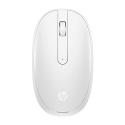 Mysz HP 240 Lunar White Bluetooth Mouse bezprzewodowa biała 793F9AA'