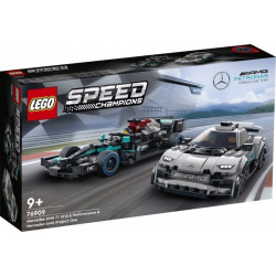 LEGO Speed Champions 76909 Mercedes-AMG F1 W12 E Performance i Mercedes-AMG ONE'