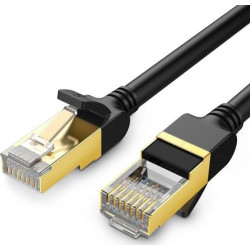 UGREEN NW107 Ethernet RJ45, Cat.7, STP, 2m (czarny)'