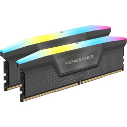 CORSAIR Vengeance RGB DDR5 RAM 64GB (2x32GB) 6000MHz CL30 AMD Expo'