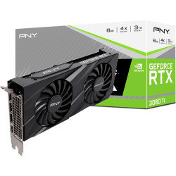 Karta graficzna - PNY GeForce RTX 3060 Ti 8GB VERTO Dual Fan'