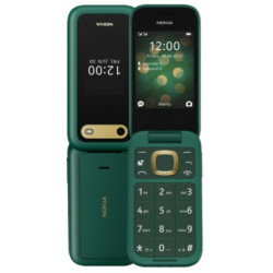 Smartfon Nokia 2660 4G (TA-1469) Dual Sim Zielony + stacja dokująca'