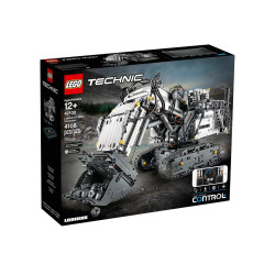 LEGO Technic 42100 Koparka Liebherr R 9800'