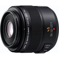 Obiektyw - Panasonic LUMIX G 45mm/F2.8 Leica DG Macro'