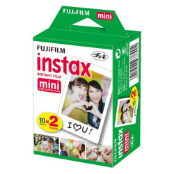 Fujifilm Instax Mini Glossy 2 pack (20 zdjęć)'