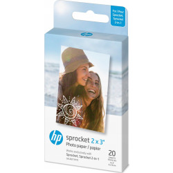 HP Sprocket Zink Paper 2x3'' - 20 szt.'