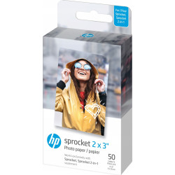 Akcesoria ekspl.. - HP Sprocket Zink Paper 2x3'' - 50 szt.'