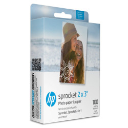 HP Sprocket Studio 2x3'' 2 w 1 (100 szt.)'