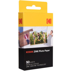 Kodak ZINK Paper 2x3'' - wkłady do aparatu Kodak Printomatic - 50 zdjęć'