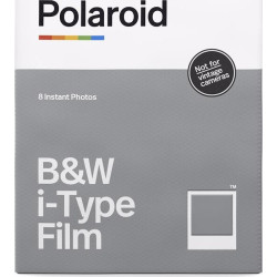 Akcesoria ekspl.. - Polaroid B&W i-Type Film'