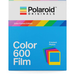 Akcesoria ekspl.. - Polaroid Color Film 600 Color Frame'