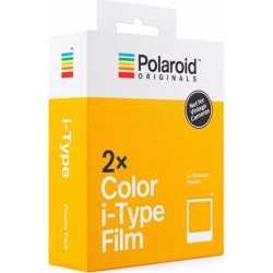 Akcesoria ekspl.. - Polaroid Color i-Type Film 2-Pack'