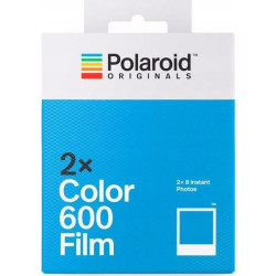 Akcesoria ekspl.. - Polaroid Color Film 600 2-pack'