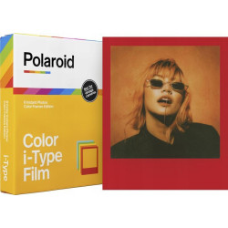 Akcesoria ekspl.. - Polaroid Color i-Type Film Color Frame'